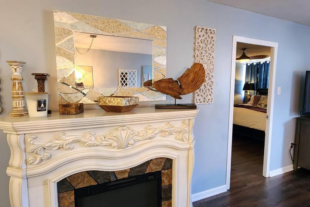 Perfect Couples Retreat - Close To All Amenities هوت سبرنغز المظهر الخارجي الصورة